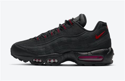 nike air max 95 1995 rood wit|nike air max 95s men's.